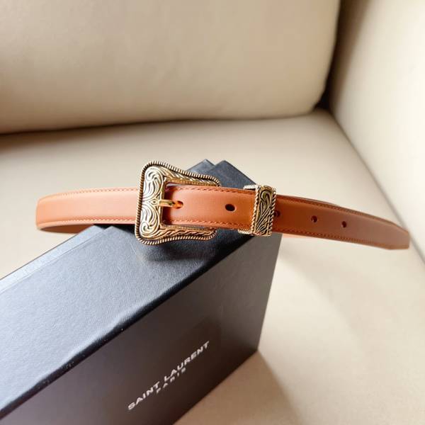 Saint Laurent Belt 20MM SLB00123 Saint Laurent Belt 20MM SLB00123